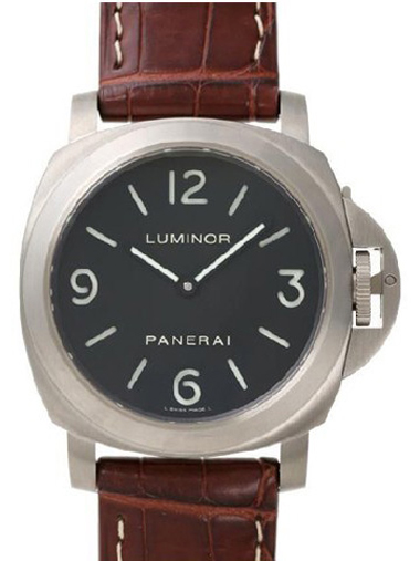 Panerai Luminor Base Mens watch PAM00176 - Click Image to Close